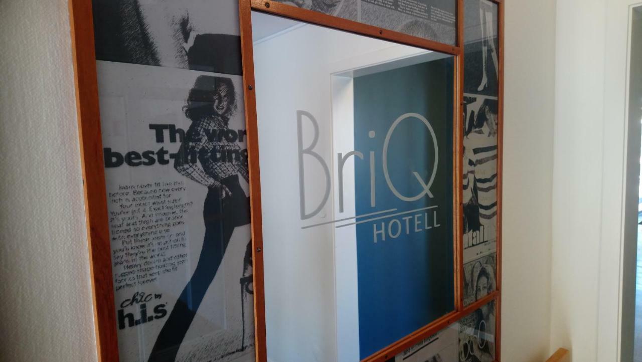 Briq Hotell Hova Exterior foto